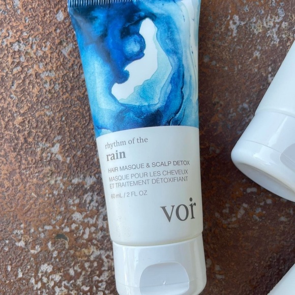 voir Rhythm Of The Rain Hair Masque / comes with 3 travel size / 6 oz total - Picture 2 of 4